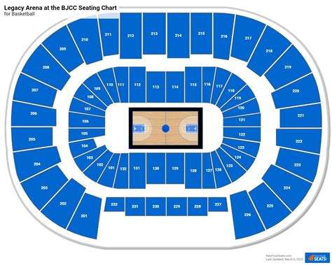 Legacy Arena at the BJCC Seating Charts - RateYourSeats.com