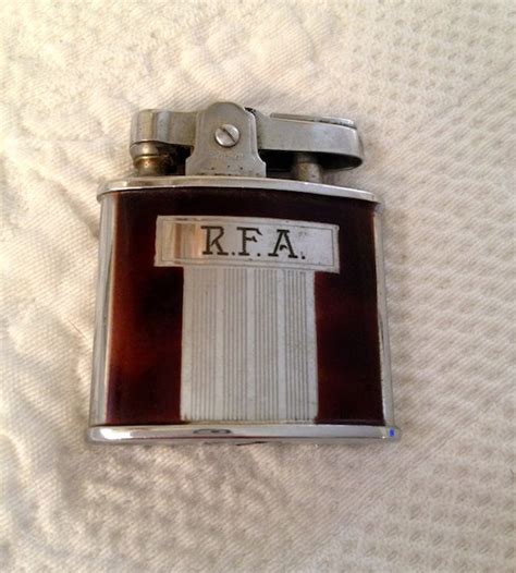 Vintage Ronson Lighter Rare Vintage Lighter Engraved Retro - Etsy