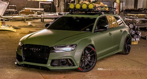 Audi Rs6 Avant Modified