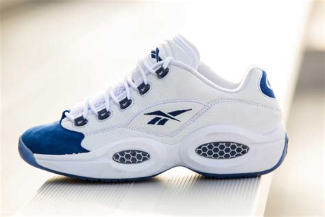 Reebok Question “White/Blue” | Complex