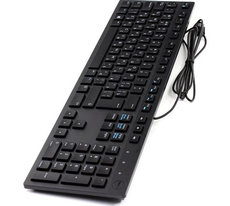 Клавиатура Dell KB216 Multimedia Keyboard RU Black (580-ADGR) купить ...