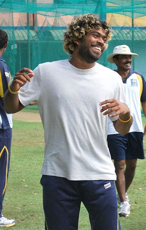 Lasith Malinga is all smiles | ESPNcricinfo.com