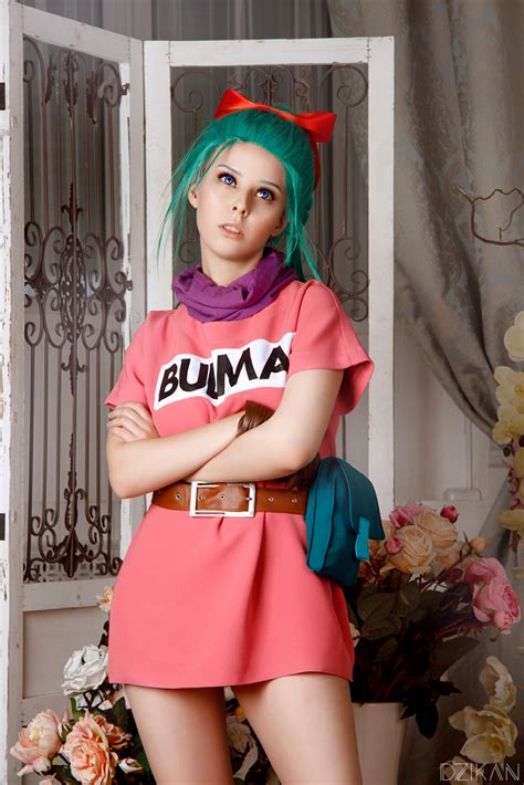 Dragon Ball - Bulma cosplay by Dzikan on DeviantArt