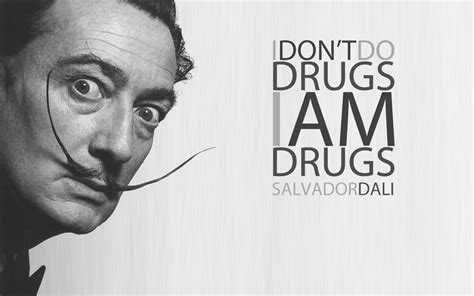 Salvador Dalí, Typography, Painters, Moustache Wallpapers HD / Desktop ...