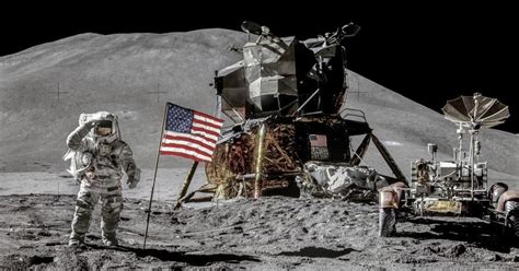 Jaw-dropping remastered NASA photos celebrate Apollo 15's 50th anniversary