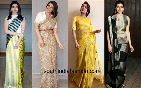 Samantha Saree Photos