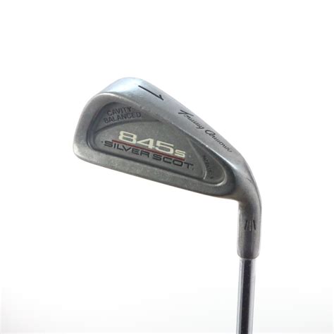 Tommy Armour 845s Silver Scot Individual 1 Iron True Temper Stiff 38235G - Mr Topes Golf