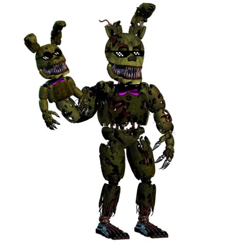 Image - Nightmare springtrap plays.png | Five nights at freddy's Wikia ...