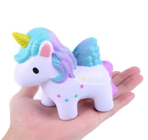 Unicorn Glitter Squishy | Kawaii Unicorn Store