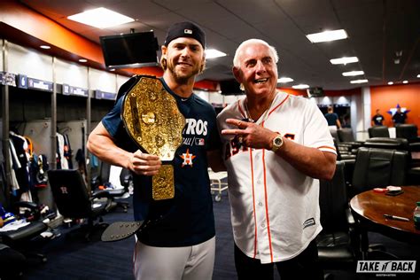 Ric Flair in the house!. WOOOOOOOOOOOOOOO! | by Houston Astros | Astros ...