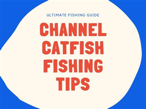 How to Catch Channel Catfish - Fishing Tips