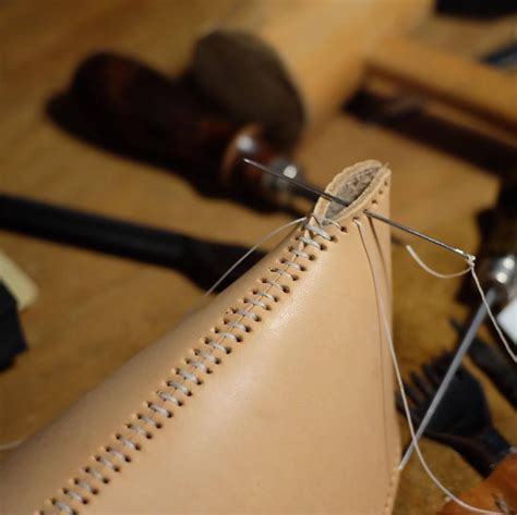 leather stitching | Leather bag pattern, Diy leather projects, Leather ...