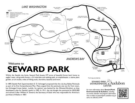 Trail Map – Friends of Seward Park