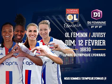 OL FÉMININ - JUVISY : LES FÉMININES JOUENT AU PARC OL POUR LEUR 14ÈME JOURNÉE DE D1 | Groupama ...