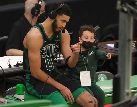 Jayson Tatum gives heartfelt answer on why he enjoys having his son ...