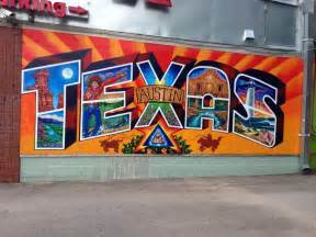 A less famous mural in Austin, TX | Street mural, Mural, Graffiti art