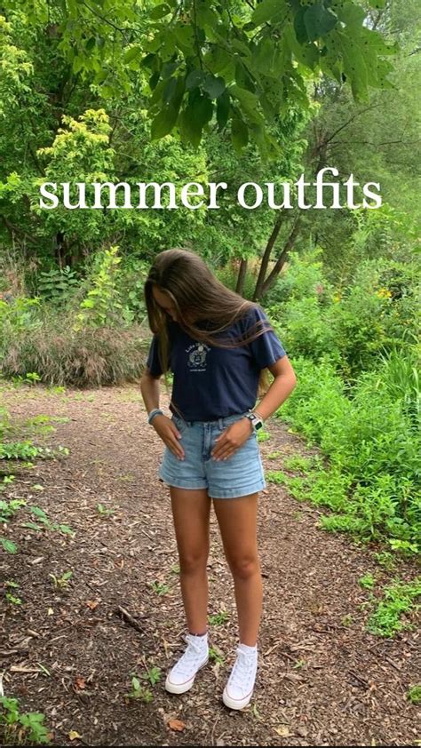 summer outfits | Cute summer outfits, Summer camp outfits, Cute outfits