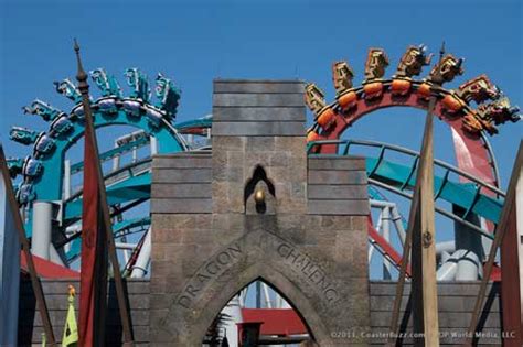 Dragon Challenge - Rollercoasters Photo (33454000) - Fanpop