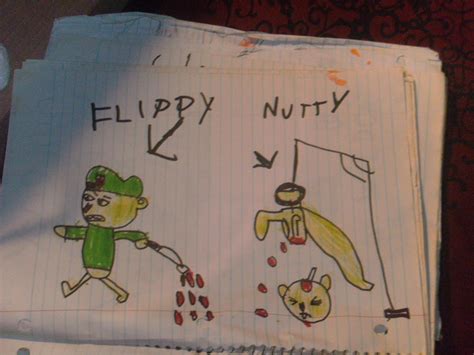 htf flippy kills nutty by cuzzythewolf on DeviantArt