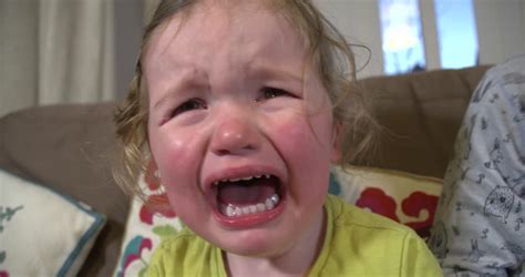 Child Crying - Against A White Background Stock Footage Video 22121326 | Shutterstock