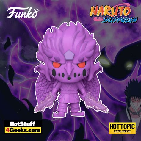 2023 NEW Naruto: Sasuke Complete Susano’o Funko Pop! HT Excl