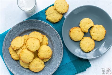 Easy Gluten-Free Coconut Flour Cookies - Low Carb Yum