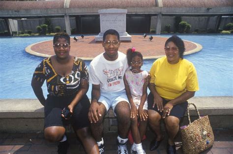 African-American Family at Martin Luther King Center, Atlanta, Georgia Editorial Photo - Image ...