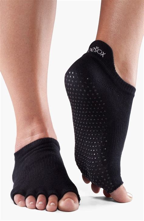 ToeSox Low Rise Half Toe Gripper Socks | Nordstrom