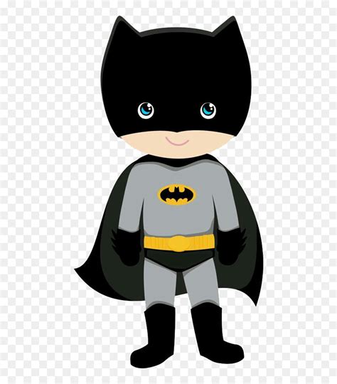 Cute Baby Batman Cartoon