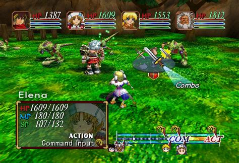 Acclaimed Dreamcast RPG Grandia II Coming to Steam - GameSpot