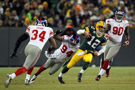 Packers vs. Giants: A test of Green Bay's playoff prepardness? - Acme ...