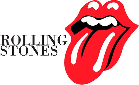 Rolling Stones logo histoire et signification, evolution, symbole Rolling Stones