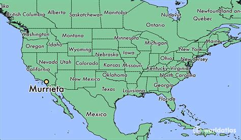 Where is Murrieta, CA? / Murrieta, California Map - WorldAtlas.com