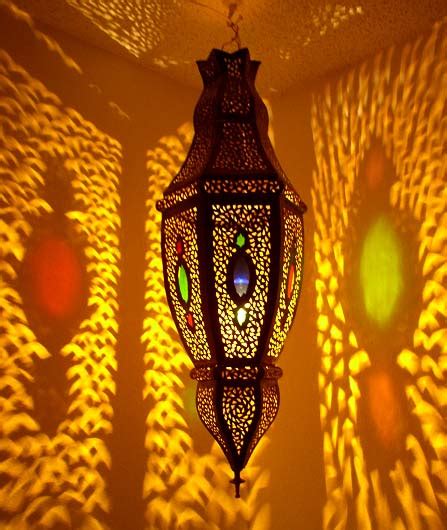 moroccan decor: moroccan lanterns and lamps part 4