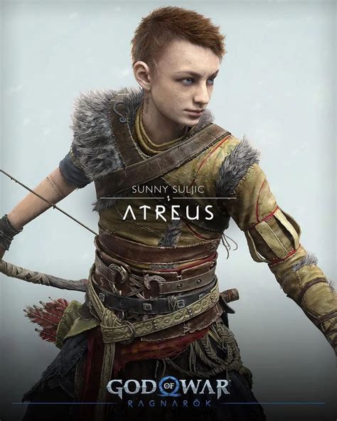 Atreus (God of War) | Heroes Wiki | Fandom