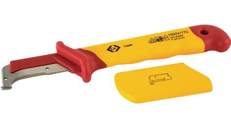 T0990 | C.K Tools Cable Sheath Stripping Knife, VDE | Distrelec Germany