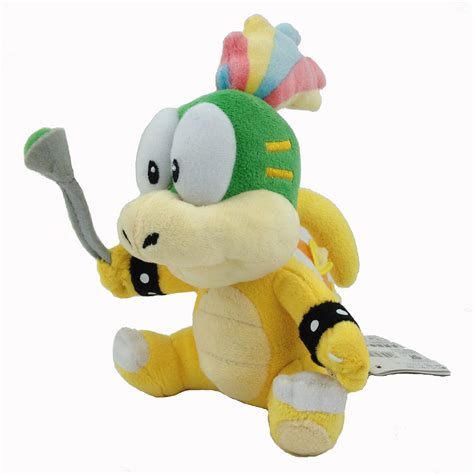 Buy Yijinbo Lemmy Koopa Super Mario Bros Koopalings Plush Toy Soft ...