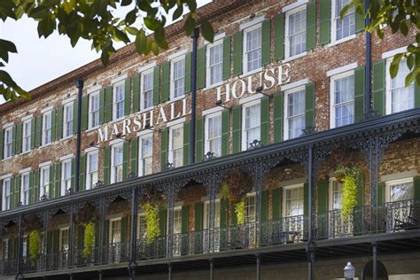 The Marshall House, a boutique hotel in Georgia