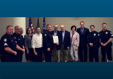 Bellevue City Council Recognizes National Police Week, Bellevue Police – Bellevue Beat Blog