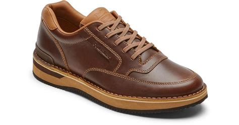 Rockport Leather 9000 Prowalker Limited Edition Sneakers in Brown for Men | Lyst