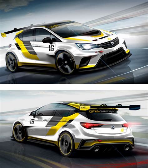 Opel Astra Motorsport livery | Carros