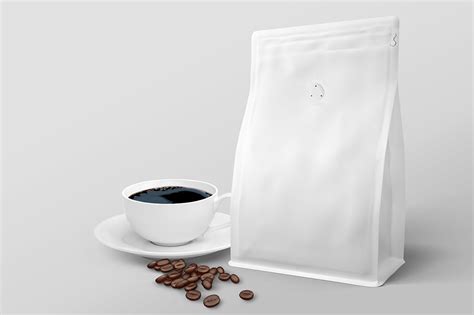 Free Coffee Bag Packaging Mockup – Free Mockups, Packaging & cosmetic | pixelify.net