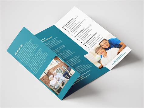 Gate Fold Brochure on Behance