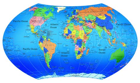 World map! world map