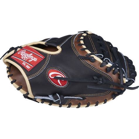 Rawlings Heart of the Hide Catchers Mitt, 33in, Right Hand Throw | Baseball catcher, Rawlings ...