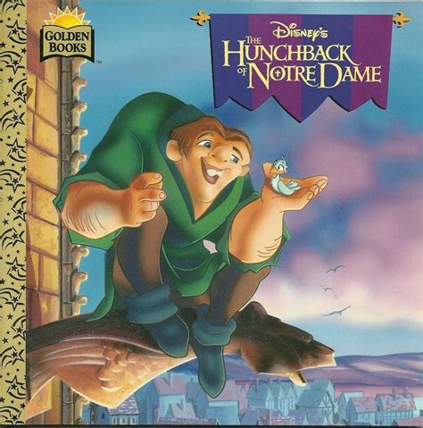 The Hunchback of Notre Dame Walt Disney Michael Teitelbaum Softcover ...