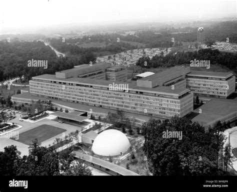 Langley cia headquarters Black and White Stock Photos & Images - Alamy