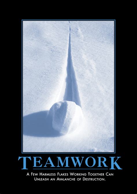 Teamwork | Demotivational posters funny, Demotivational posters ...