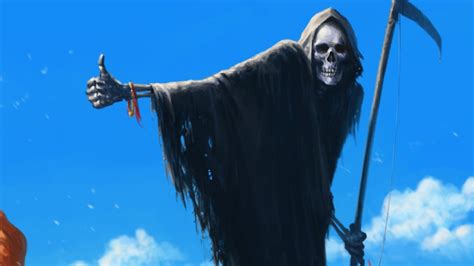 Download Dark Grim Reaper HD Wallpaper