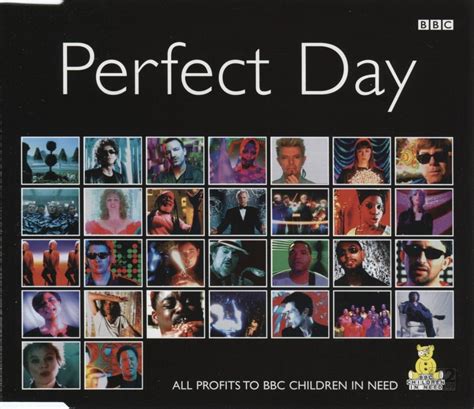 u2songs | Various Artists - "Perfect Day" Single